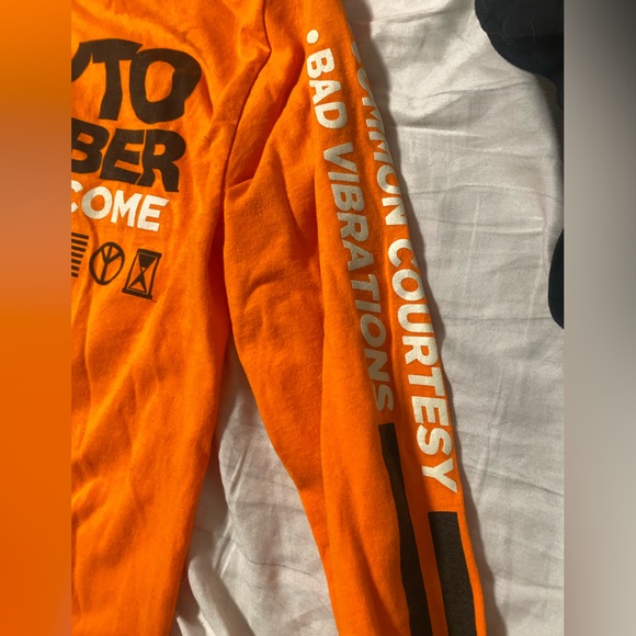 A day to remember band long sleeve tee shirt rare size m - Picture 3 of 6